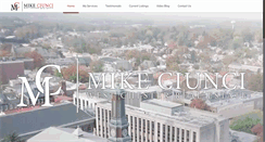 Desktop Screenshot of mikeciunci.com